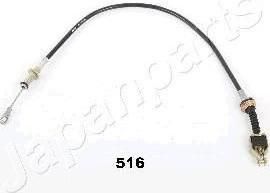 JapanParts GC-516 трос, управление сцеплением на MITSUBISHI LANCER IV (C6_A, C7_A)
