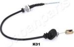 JapanParts GC-K01 трос, управление сцеплением на KIA RIO универсал (DC)