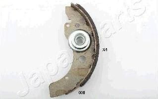 JapanParts GF-008AF комплект тормозных колодок на LIGIER NOVA