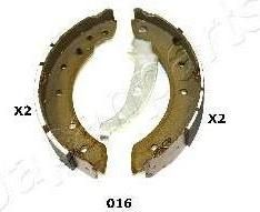 JapanParts GF-016AF комплект тормозных колодок на DACIA LOGAN EXPRESS (FS_)