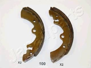 JapanParts GF-100AF комплект тормозных колодок на NISSAN DATSUN 120