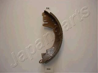 JapanParts GF-504AF комплект тормозных колодок на MITSUBISHI GALANT II Station Wagon (A16_V)