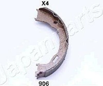 JAPANPARTS Колодки тормозные комплект, стояночная тормозная система (GF-906AF)