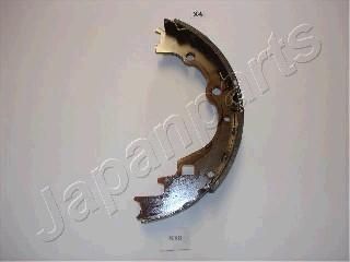 JapanParts GF-K13AF комплект тормозных колодок на MAZDA E-SERIE автобус (SR1)