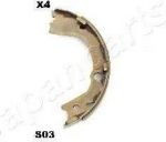 JapanParts GF-S03AF комплект тормозных колодок, стояночная тормозная с на SSANGYONG KORANDO
