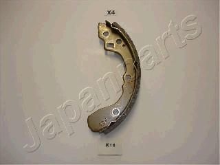 JAPANPARTS Комплект тормозных колодок (GFK11AF)
