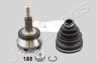 JapanParts GI-188 шарнирный комплект, приводной вал на NISSAN SUNNY II купе (B12)