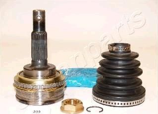 JapanParts GI-209 шарнирный комплект, приводной вал на TOYOTA CARINA (TA4L, TA6_L)