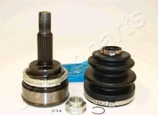 JAPANPARTS Шарнирный комплект, приводной вал (GI-234)