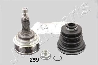JAPANPARTS ШРУС наружн к-кт Toyota Camry 2.0TD 88-91, Carina E 2.0/D 93-97, Celica 2.0 87-99 (GI-259)