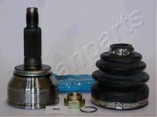 JapanParts GI-302 шарнирный комплект, приводной вал на MAZDA 626 II (GC)