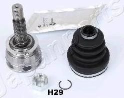 JapanParts GI-H29 шарнирный комплект, приводной вал на HYUNDAI GETZ (TB)