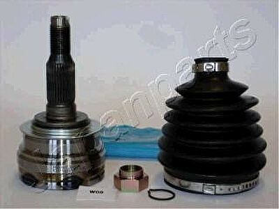 JAPANPARTS Шарнирный комплект, приводной вал (GI-W08)