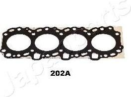 JapanParts GT-202A прокладка, головка цилиндра на TOYOTA HILUX III пикап (KUN_, TGN_, LAN_, GGN_)