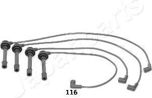 JapanParts IC-116 комплект проводов зажигания на NISSAN ALMERA I (N15)