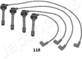 JapanParts IC-118 комплект проводов зажигания на NISSAN ALMERA I Hatchback (N15)