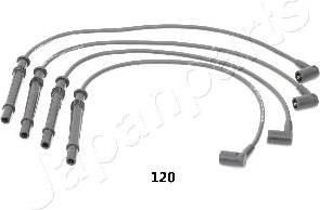 JapanParts IC-120 комплект проводов зажигания на RENAULT CLIO II (BB0/1/2_, CB0/1/2_)