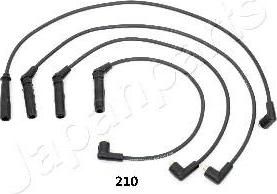 JapanParts IC-210 комплект проводов зажигания на TOYOTA STARLET (_P7_)