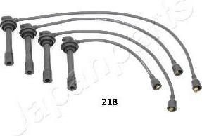 JapanParts IC-218 комплект проводов зажигания на TOYOTA COROLLA Liftback (_E8_)