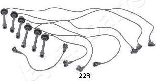 JapanParts IC-223 комплект проводов зажигания на TOYOTA LAND CRUISER 80 (_J8_)