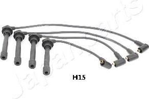 JapanParts IC-H15 комплект проводов зажигания на HYUNDAI ACCENT I (X-3)