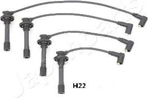JapanParts IC-H22 комплект проводов зажигания на HYUNDAI i20 (PB, PBT)