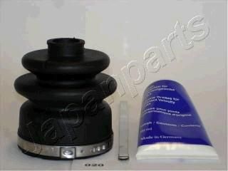 JapanParts KB-020 комплект пылника, приводной вал на DAIHATSU CHARADE III (G100, G101, G102)