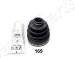 JapanParts KB-169 комплект пылника, приводной вал на NISSAN QASHQAI / QASHQAI +2 (J10, JJ10)