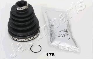 JapanParts KB-175 комплект пылника, приводной вал на RENAULT MEGANE III Grandtour (KZ0/1)