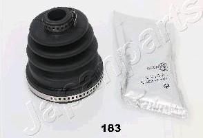 JapanParts KB-183 комплект пылника, приводной вал на NISSAN PRIMERA (P10)