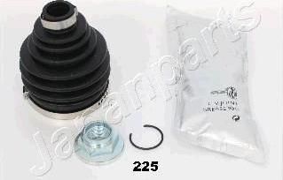JapanParts KB-225 комплект пылника, приводной вал на TOYOTA COROLLA седан (E15_)