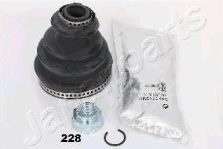 JapanParts KB-228 комплект пылника, приводной вал на TOYOTA YARIS VERSO (_NLP2_, _NCP2_)