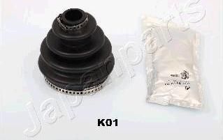 JapanParts KB-K01 комплект пылника, приводной вал на KIA RETONA (CE)