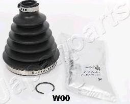 JapanParts KB-W00 комплект пылника, приводной вал на OPEL INSIGNIA