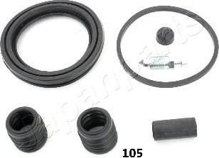 JapanParts KD-105 ремкомплект, тормозной суппорт на NISSAN PATROL III/2 Hardtop (K260)