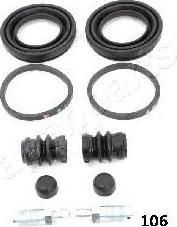 JapanParts KD-106 ремкомплект, тормозной суппорт на NISSAN VANETTE автобус (C22)