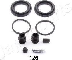 JapanParts KD-126 ремкомплект, тормозной суппорт на NISSAN NAVARA (D40)