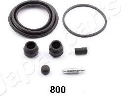 JapanParts KD-800 ремкомплект, тормозной суппорт на SUZUKI GRAND VITARA II (JT)