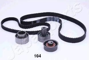 JapanParts KDD-104 комплект ремня грм на NISSAN SUNNY I Traveller (B11)