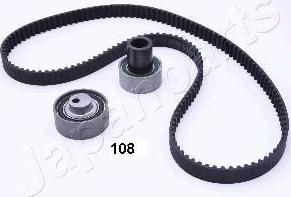JapanParts KDD-108 комплект ремня грм на NISSAN SUNNY II купе (B12)