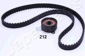 JapanParts KDD-212 комплект ремня грм на TOYOTA COROLLA FX Compact (E8B)