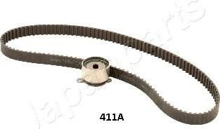 JapanParts KDD-411A комплект ремня грм на HONDA PRELUDE III (BA)