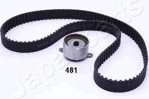 JapanParts KDD-481 комплект ремня грм на HONDA INTEGRA купе (DC2, DC4)