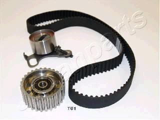 JapanParts KDD-T01 комплект ремня грм на TOYOTA HIACE III фургон (YH7_, LH6_, LH7_, LH5_, YH5_, YH6_)