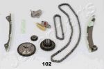 JapanParts KDK-102 комплект цели привода распредвала на NISSAN QASHQAI / QASHQAI +2 (J10, JJ10)