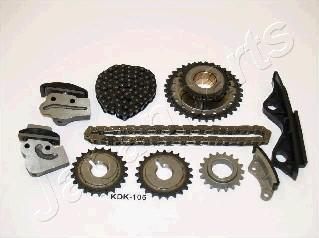 JapanParts KDK-105 комплект цели привода распредвала на NISSAN MICRA II (K11)
