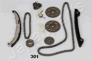 JapanParts KDK-301 комплект цели привода распредвала на MAZDA 6 Hatchback (GG)