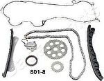 JapanParts KDK-801-8 комплект цели привода распредвала на OPEL CORSA D