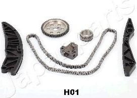 JapanParts KDK-H01 комплект цели привода распредвала на KIA CEE'D Наклонная задняя часть (ED)