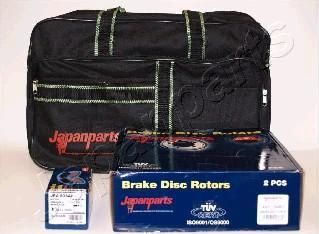 JapanParts KDP-590 комплект тормозов, дисковый тормозной механизм на HYUNDAI LANTRA I (J-1)